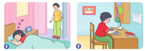 [Cánh diều] Giải đạo đức 1 bài: Học tập, sinh hoạt đúng giờ