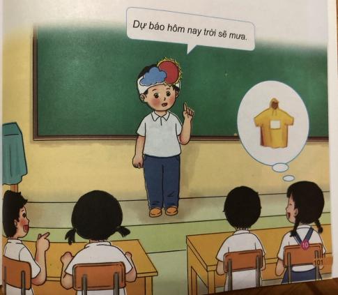 [Phát triển năng lực] Giải tự nhiên và xã hội 1 Bài 30: Thời tiết