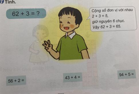[Phát triển năng lực] Giải toán 1 bài: Phép tính cộng dạng 23 + 4