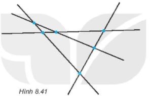 [KNTT] Giải SBT toán 6 bài 32: Điểm và đường thẳng