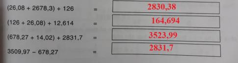 Giải câu 1 trang 45 sách toán VNEN lớp 6 tập 2