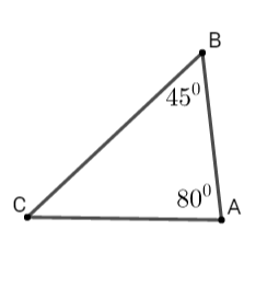 Giải Câu 2 Bài 1: Quan hệ giữa góc và cạnh đối diện trong một tam giác - sgk Toán 7 tập 2 Trang 55