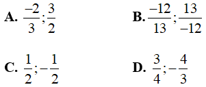 Trắc nghiệm: Phép trừ phân số - Bài tập Toán lớp 6 chọn lọc có đáp án, lời giải chi tiết