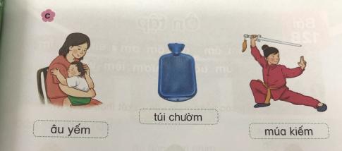 [Phát triển năng lực] Tiếng việt 1 bài 12A: ươm, iêm, yêm