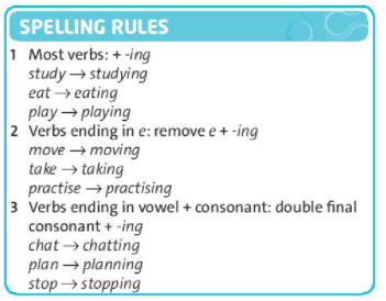 [Friends plus] Giải tiếng Anh 6 unit 4 Learning world - Language Focus