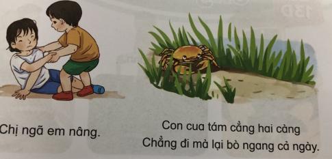 [Phát triển năng lực] Tiếng việt 1 bài 13C: ang, ăng, âng