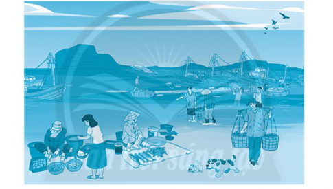 [CTST] Giải VBT Tiếng Việt 2 bài 3: Cây dừa