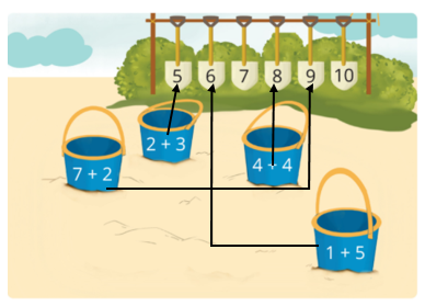 [Cánh diều] Giải toán 1 bài: Luyện tập trang 46