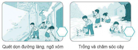 [KNTT] Giải VBT Đạo đức 2 bài 2: Em yêu quê hương