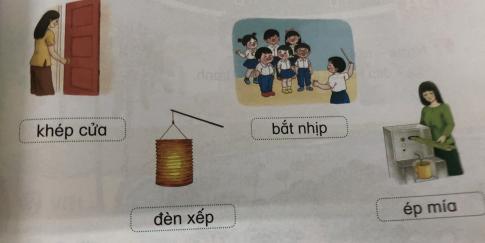 [Phát triển năng lực] Tiếng việt 1 bài 12E: ep, êp, ip