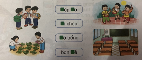 [Phát triển năng lực] Tiếng việt 1 bài 19A: Tới trường