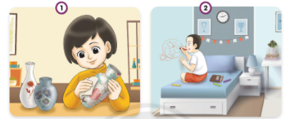 [Chân trời sáng tạo] Giải đạo đức 2 bài 4: Bảo quản đồ dùng gia đình