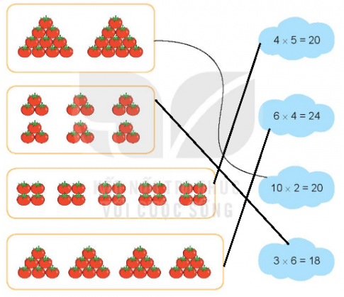 [Kết nối tri thức và cuộc sống] Giải toán 2 bài 71: Ôn tập phép nhân, phép chia