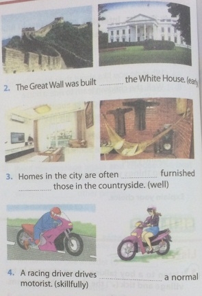 Looking back  - Unit 2: Life in the countryside