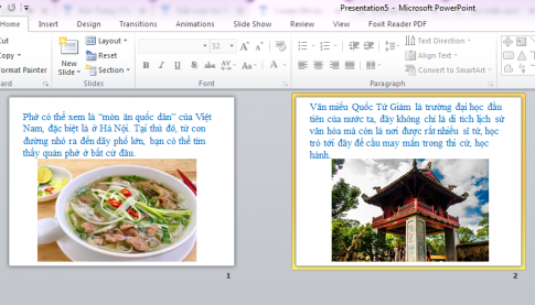 Giải vnen tin 9 bài 4: Màu sắc trên trang chiếu
