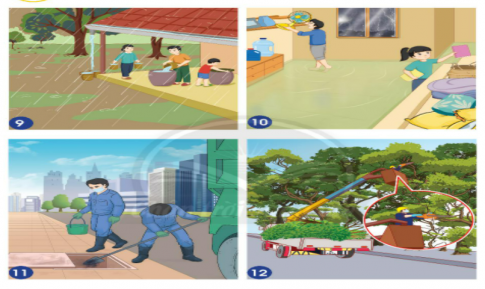 [Chân trời sáng tạo] Soạn tự nhiên và xã hội 2 bài 28: Phòng tránh rủi ro thiên tai