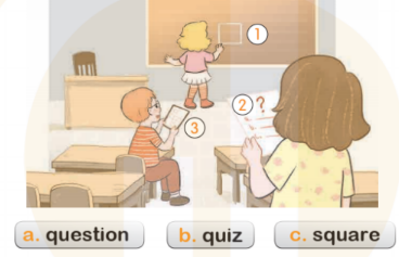 Giải SBT Tiếng Anh 2 Unit 5: In the classroom