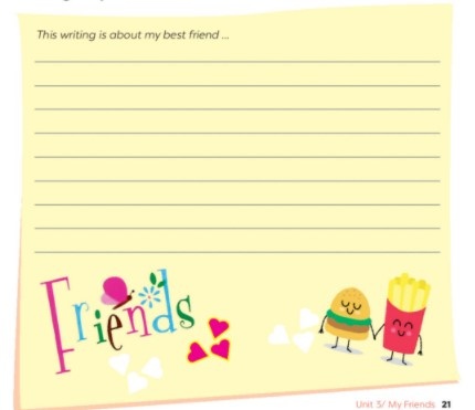 Giải SBT tiếng anh 6 Global success unit 3: Writing