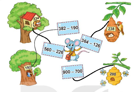 [Kết nối tri thức và cuộc sống] Giải toán 2 bài 62: Phép trừ (có nhớ) trong phạm vi 1 000