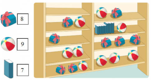 [Cánh diều] Giải toán 1 bài: Các số 7, 8, 9