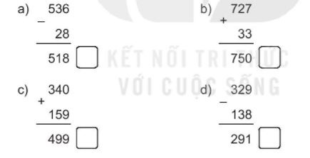 [KNTT] Giải VBT Toán 2 bài 63: Luyện tập chung