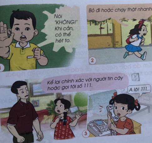[Cánh diều] Giải tự nhiên và xã hội 1 Bài 19: Giữ an toàn cho cơ thể