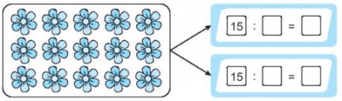 [KNTT] Giải VBT Toán 2 bài 42: Số bị chia, số chia, thương