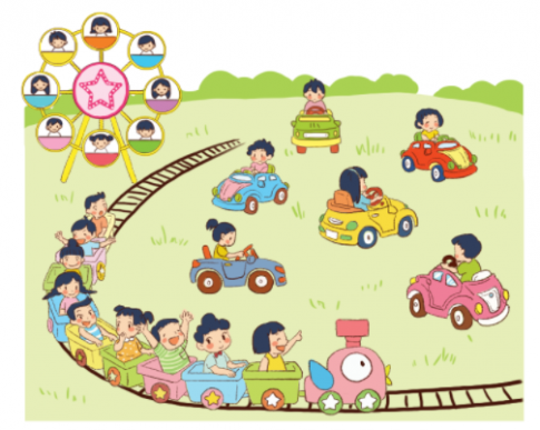 [Phát triển năng lực] Giải toán 1 bài: Số 8, số 9