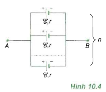 Bài 10: Ghép các nguồn điện thành bộ