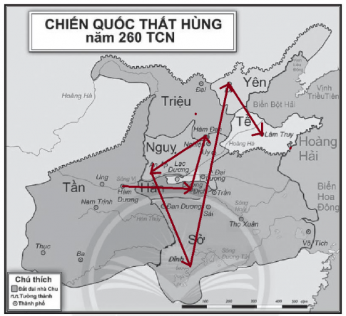 [CTST] Giải SBT lịch sử và địa lí 6 bài 9: Trung Quốc từ thời cổ đại đến thế kỉ VII