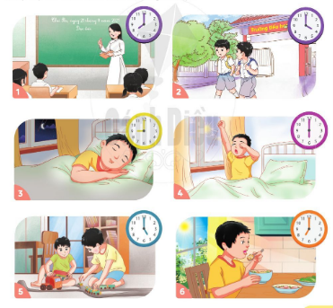 [Cánh diều] Giải hoạt động trải nghiệm 2 bài 1: Qúy trọng thời gian