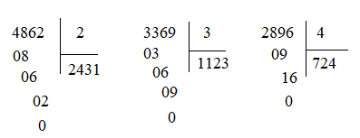 Giải câu 1 trang 117 toán tiếng anh 3