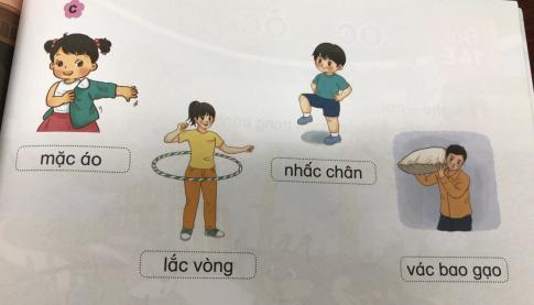 [Phát triển năng lực] Tiếng việt 1 bài 14D: ac, ăc, âc