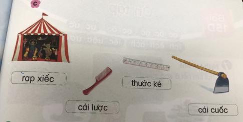 [Phát triển năng lực] Tiếng việt 1 bài 15C: iêc, uôc, ươc