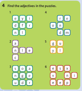 [Friends plus] Towns and cities - Puzzles and games