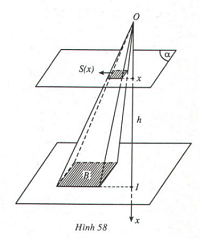 Bài 3: Ứng dụng của tích phân trong hình học