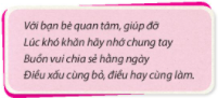 [Chân trời sáng tạo] Giải đạo đức 2 bài 7: Quan tâm, giúp đỡ người khác 
