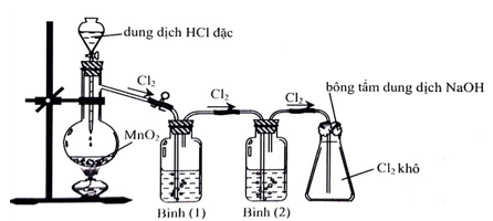 Hóa 10: Đề kiểm tra học kì 2 dạng trắc nghiệm (Đề 9)