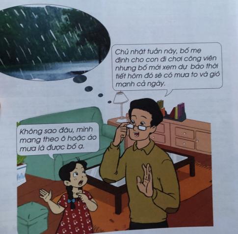 [Cánh diều] Giải tự nhiên và xã hội 1 Bài ôn tập và đánh giá Chủ đề Trái Đất và bầu trời