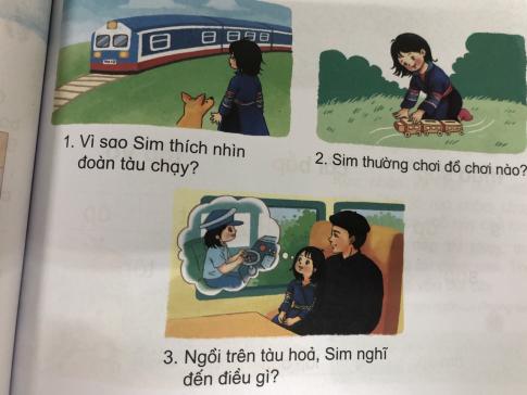 [Phát triển năng lực] Tiếng việt 1 bài 12B: Ôn tập am - ăm - âm, om - ôm - ơm, em - êm - im, um - uôm, ươm - iêm - yêm