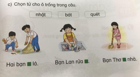 [Phát triển năng lực] Tiếng việt 1 bài 11A: Ôn tập at- ăt - ât, ot - ôt- ơt, et - êt - it, ut - ưt - iêt, uôt - ươt
