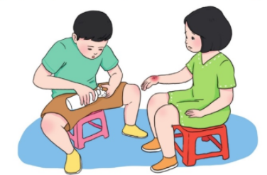 [Cánh diều] Giải đạo đức 1 bài: Phòng tránh bị thương do các vật sắc nhọn