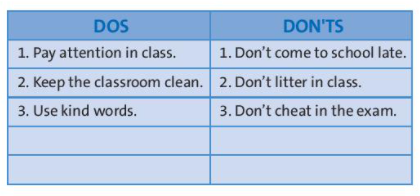 [Friends plus] Giải tiếng Anh 6 unit 5 Food and Health - Language Focus (Verb + ing)