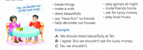 [Kết nối tri thức và cuộc sống] Tiếng Anh 6 unit 6: Skills 1