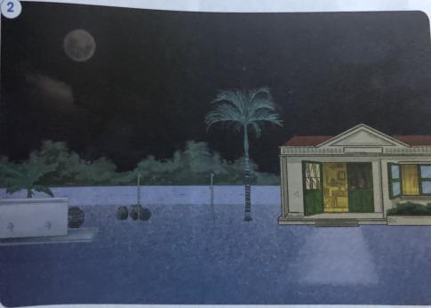 [Cánh diều] Giải tự nhiên và xã hội 1 Bài 20: Bầu trời ban ngày và ban đêm