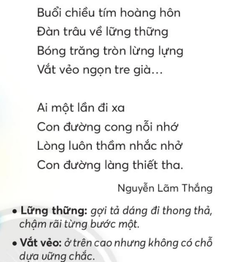 [Chân trời sáng tạo] Giải tiếng việt 2 bài 3: Con đường làng