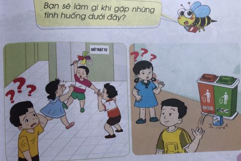 [Cánh diều] Giải tự nhiên và xã hội 1 Bài Ôn tập và đánh giá chủ đề Cộng đồng địa phương