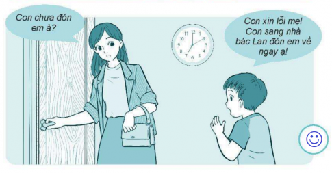 [KNTT] Giải VBT Đạo đức 2 bài 6: Nhận lỗi và sửa lỗi