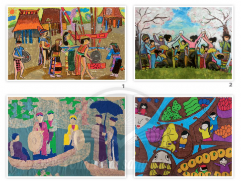 Nhớ lại hoạt động trong lễ hội quê hương, hãy nêu tên lễ hội, địa điểm diễn ra hoạt động yêu thích trong lễ hội và cùng bạn thể hiện lại tư thế, động tác của nhân vật trong hoạt động đó