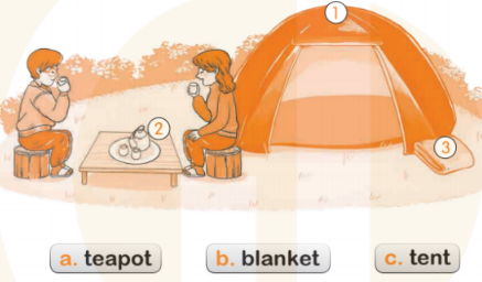 Giải SBT Tiếng Anh 2 Unit 16: At the campsite